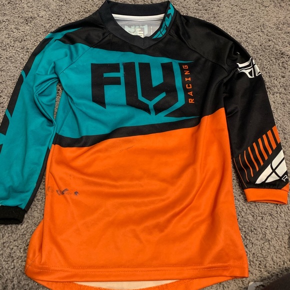 kids bmx jersey